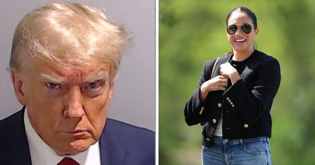 donald trump wants debate meghan markle