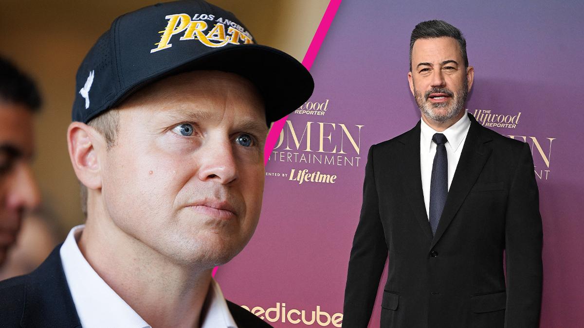 Spencer Pratt, Jimmy Kimmel
