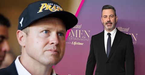 Spencer Pratt, Jimmy Kimmel