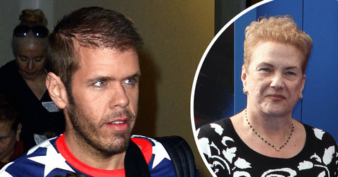 Perez Hilton and Teresita Lavandeira