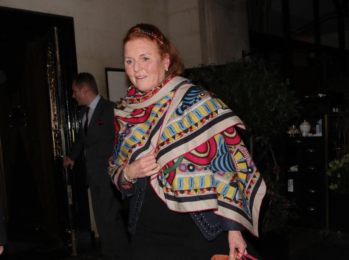 sarah ferguson financially support ex husband prince andrew