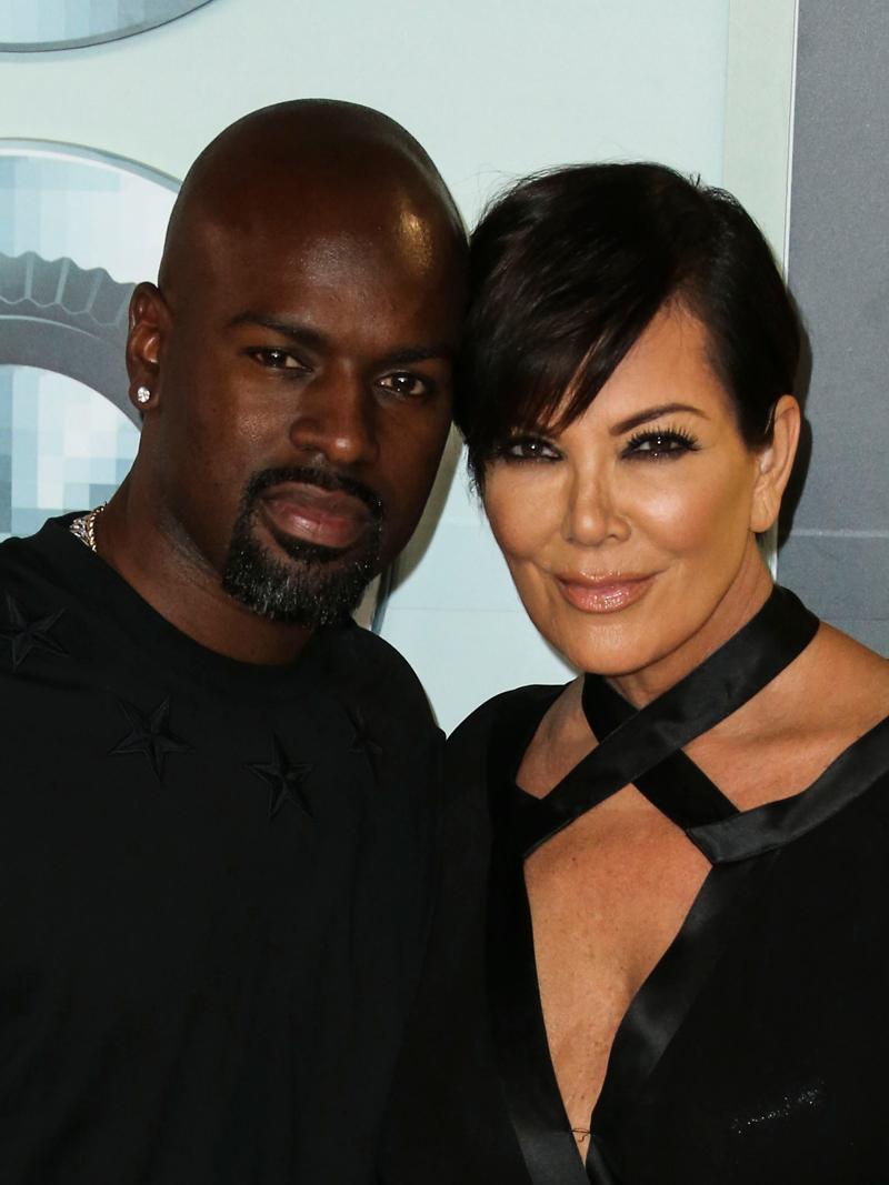 kris jenner corey gamble engaged wedding