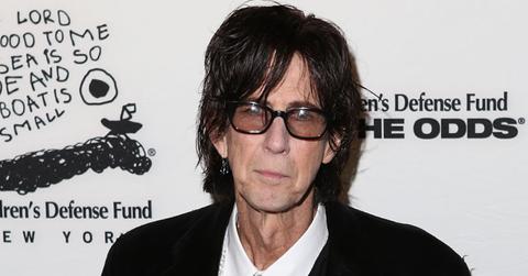 Rocker Ric Ocasek