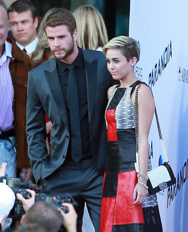 Miley Cyrus Liam Hemsworth