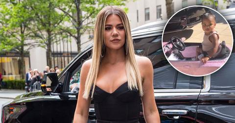 Khloe Kardashian & Baby True