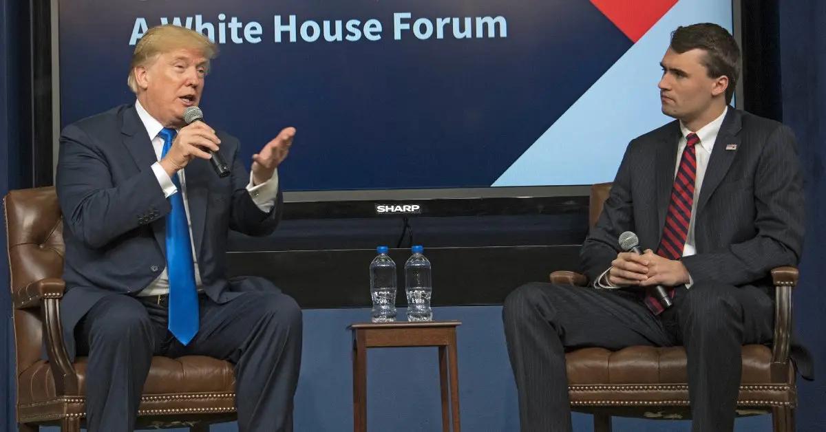 Image of Charlie Kirk was a friend and outspoken supporter of President Donald Trump.