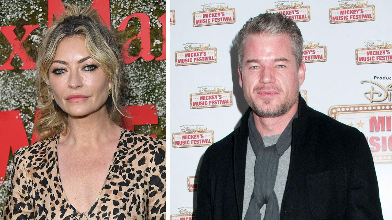 Photo of Rebecca Gayheart and Eric Dane