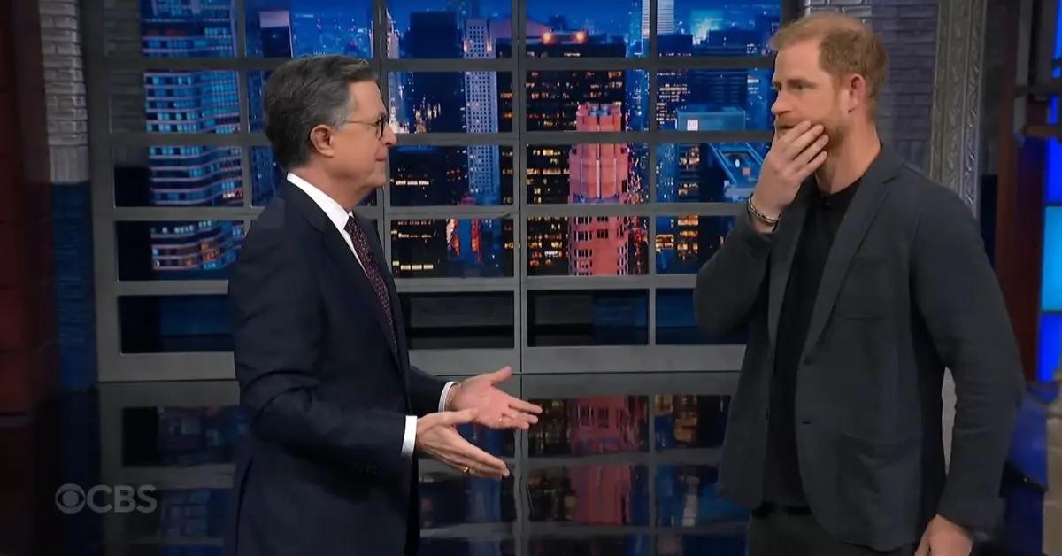 Phot of A royal expert felt Prince Harry's dig at Donald Trump won't sit well with the royal family, who welcomed the president for a state visit in September.