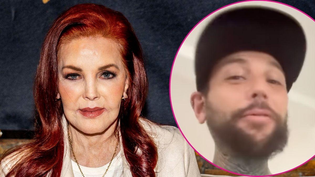 Photo of Priscilla Presley and Navarone Garibaldi Garcia