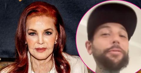 Photo of Priscilla Presley and Navarone Garibaldi Garcia