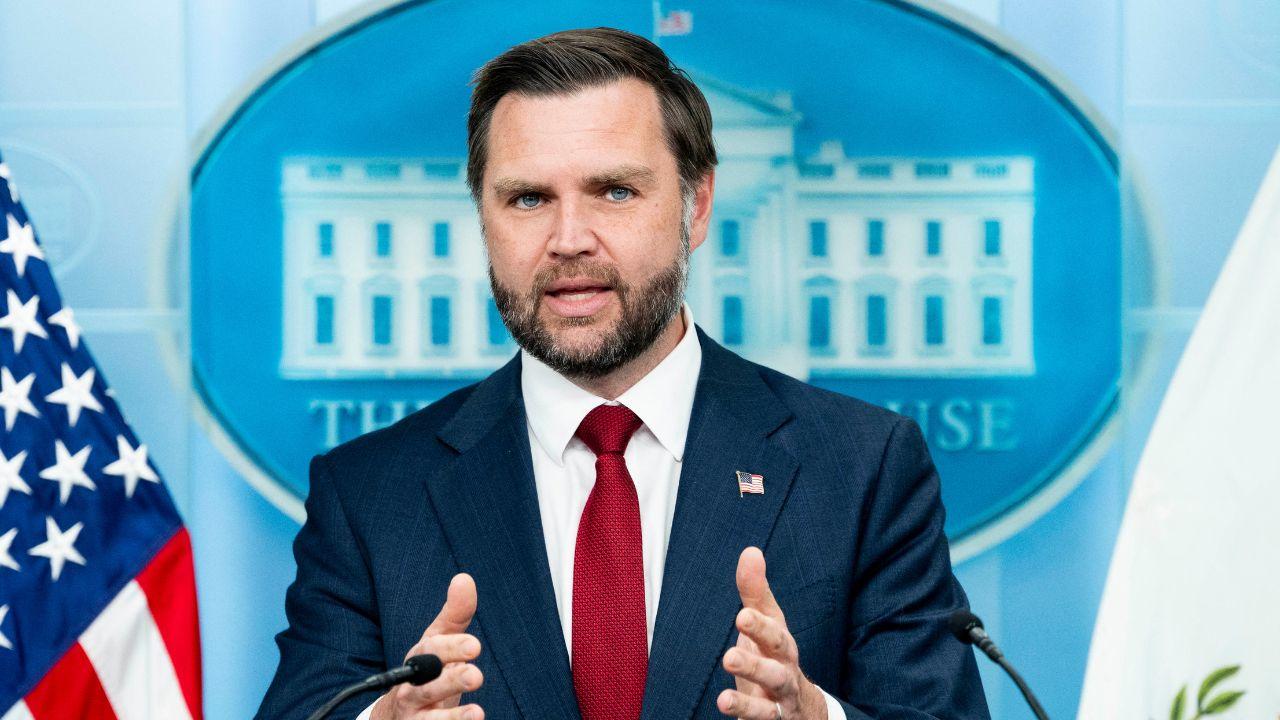 Photo of Vance denied Bartiromo was up for Press Secretary.