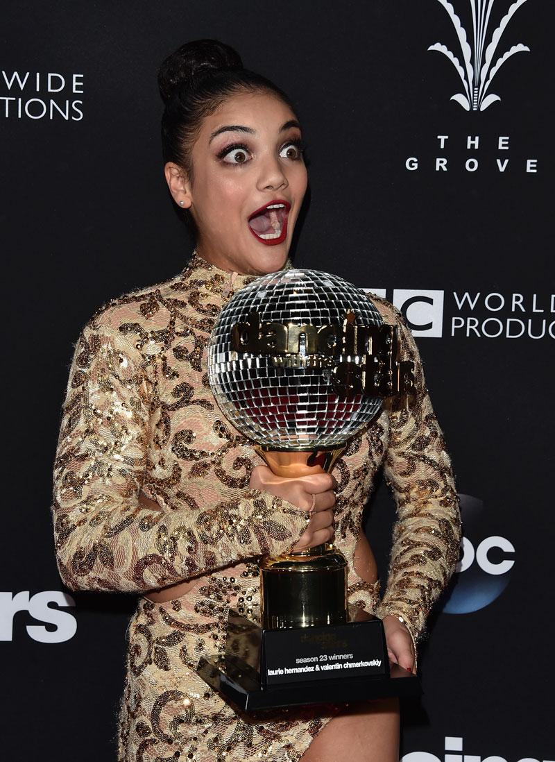 Laurie Hernandez Dancing With The Stars Winner 06