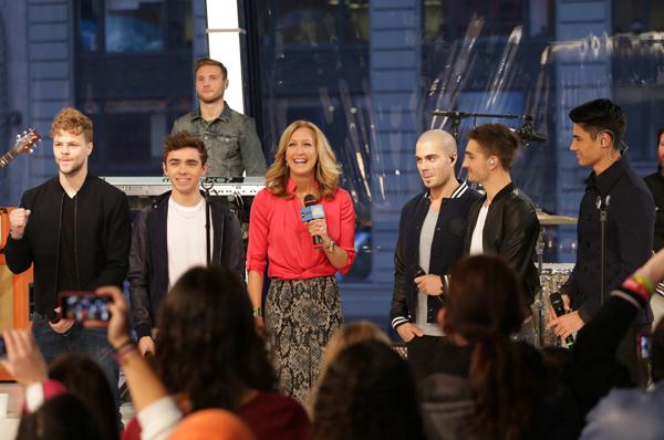 THE WANTED, LARA SPENCER