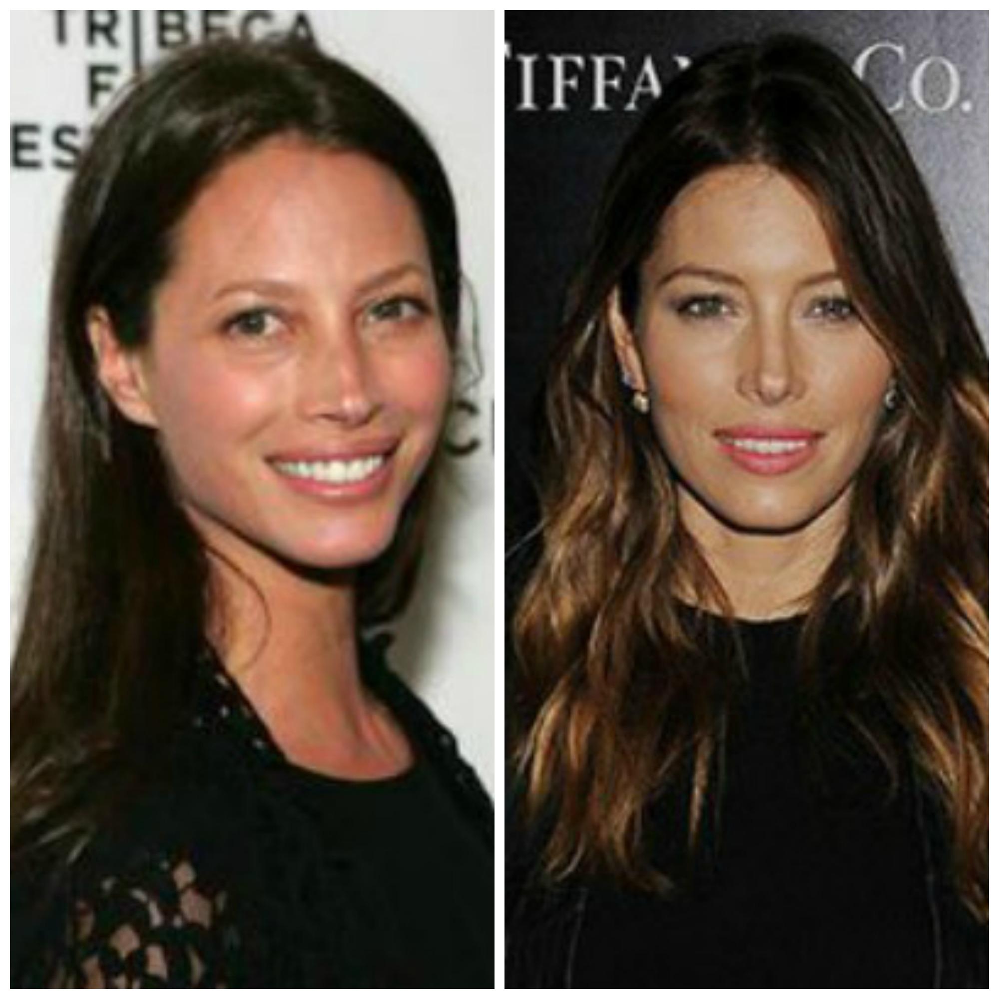 Christy turlington jessica biel