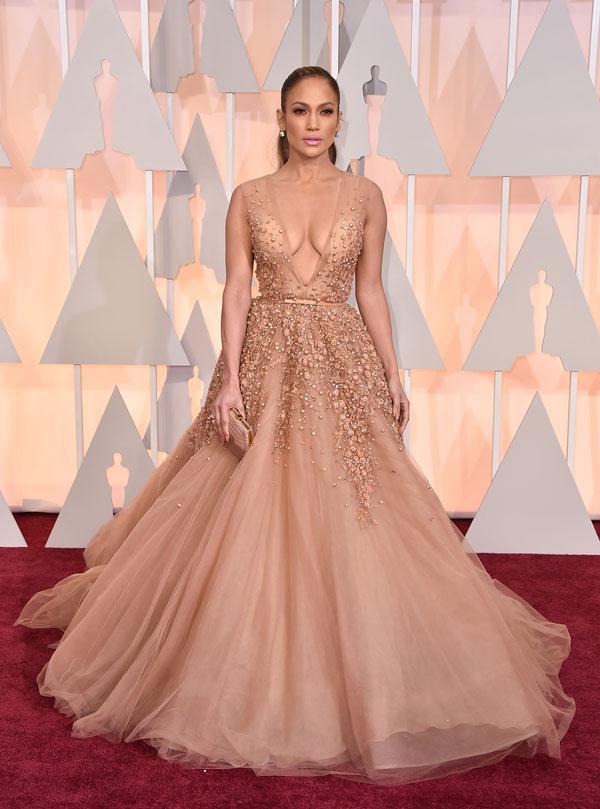 Jennifer lopez 2015 oscars arrivals 04