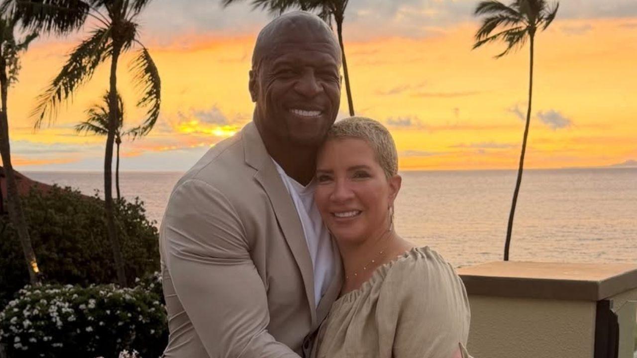 Photo of Terry Crews and Rebecca King-Crews
