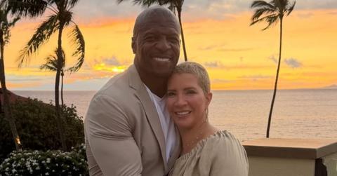 Photo of Terry Crews and Rebecca King-Crews