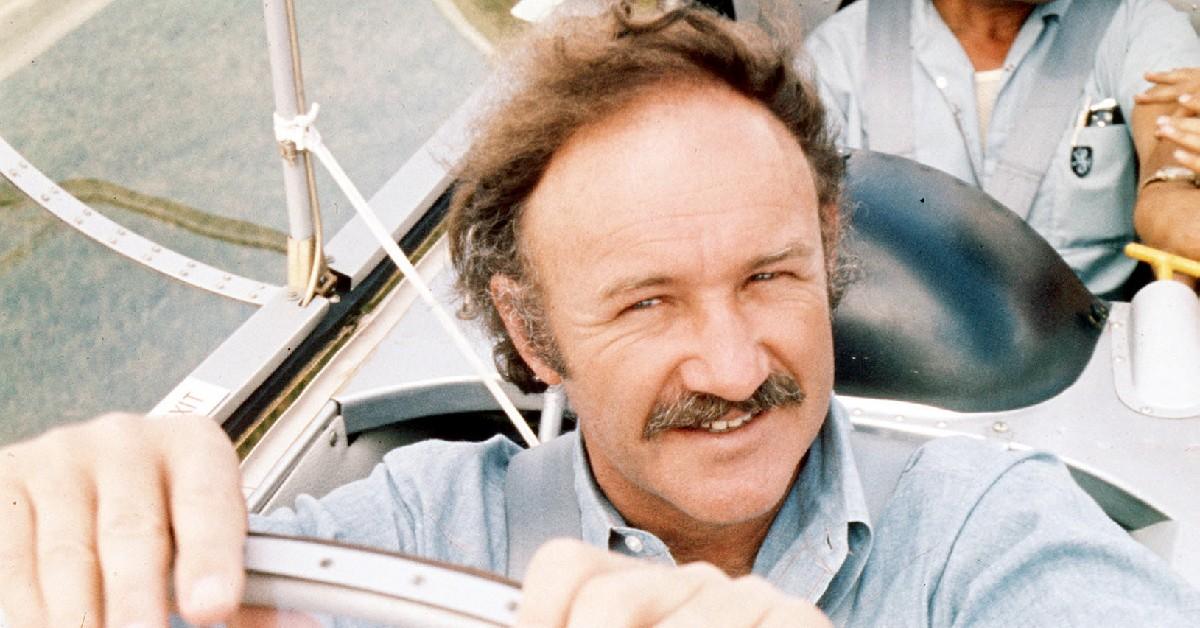 gene hackman looked little grizzled good shape final outings death