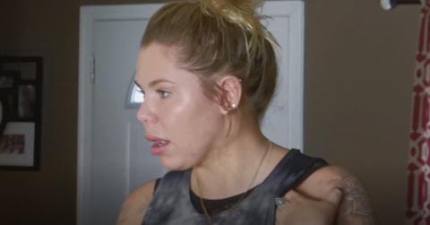 Kailyn lowry chris lopez baby daddy in bed photo h