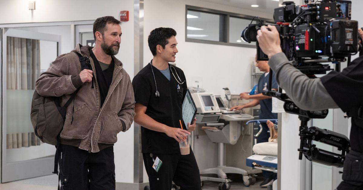 the pitt season  cast shakeup plot release date more