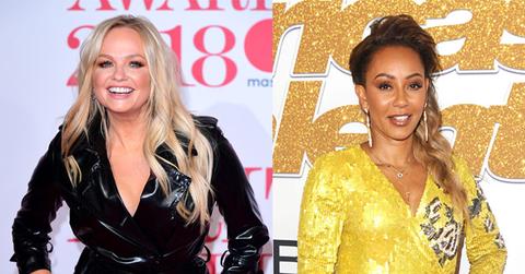 Emma Bunton Mel B throw up