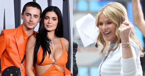 Photo of Timothée Chalamet, Kylie Jenner and Jenna Bush Hager