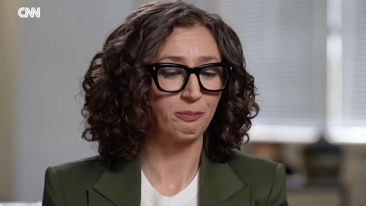 image of Brooke Nevils accused Matt Lauer of raping her in 2014.