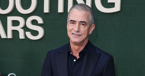 dermot mulroney leaves the view mid show writers strike