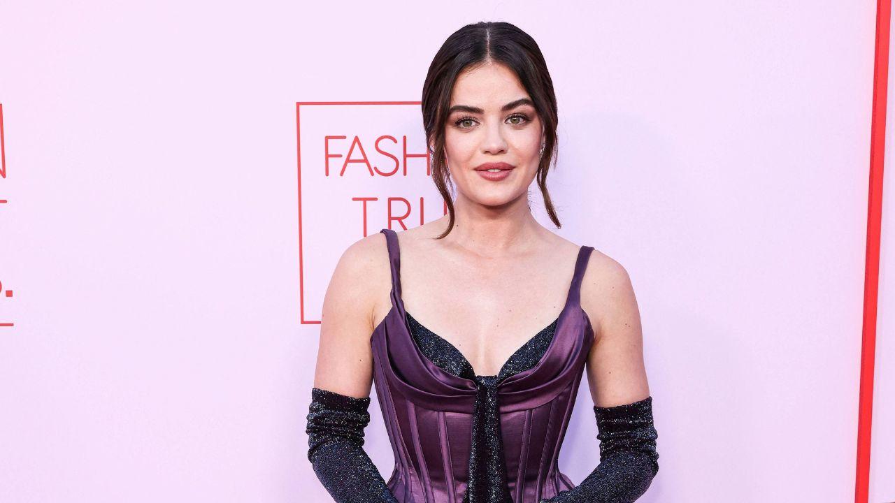 Image of Lucy Hale was a guest on the September 21 episode of the 'On Purpose' podcast.
