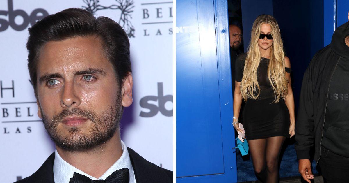 scott disick flirted with kim or khloe kardashian