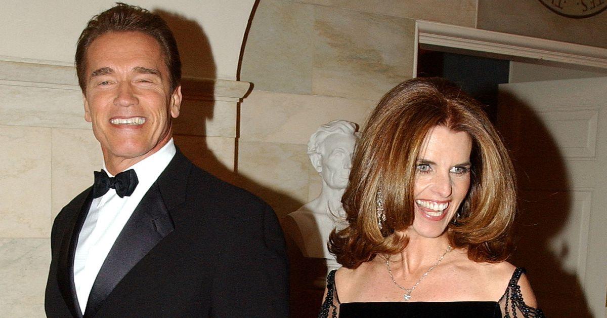 Photo of Arnold Schwarzenegger and Maria Shriver