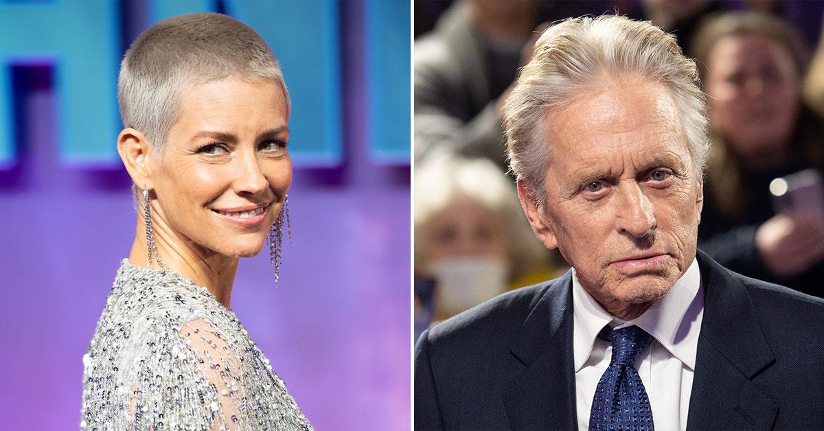 Evangeline Lilly Told Micheal Douglas She'd Like To 'F**k Him'(01)