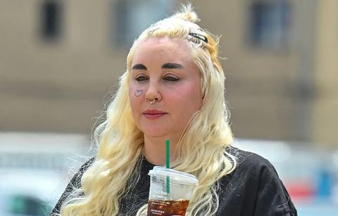 Amanda Bynes Sports Lace Dress In L.A. After Sparking Dating Rumors