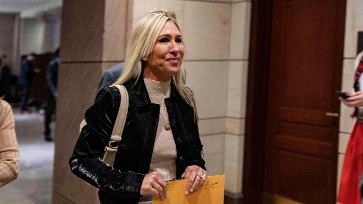 image of Majorie Taylor Greene