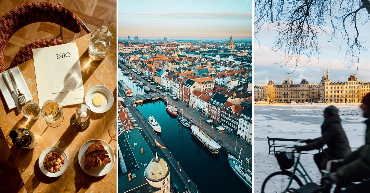 OK! Guide to Copenhagen, Denmark.