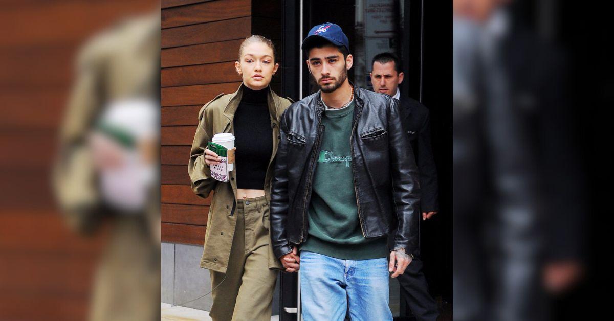 Gigi Hadid and Zayn Malik in 2017