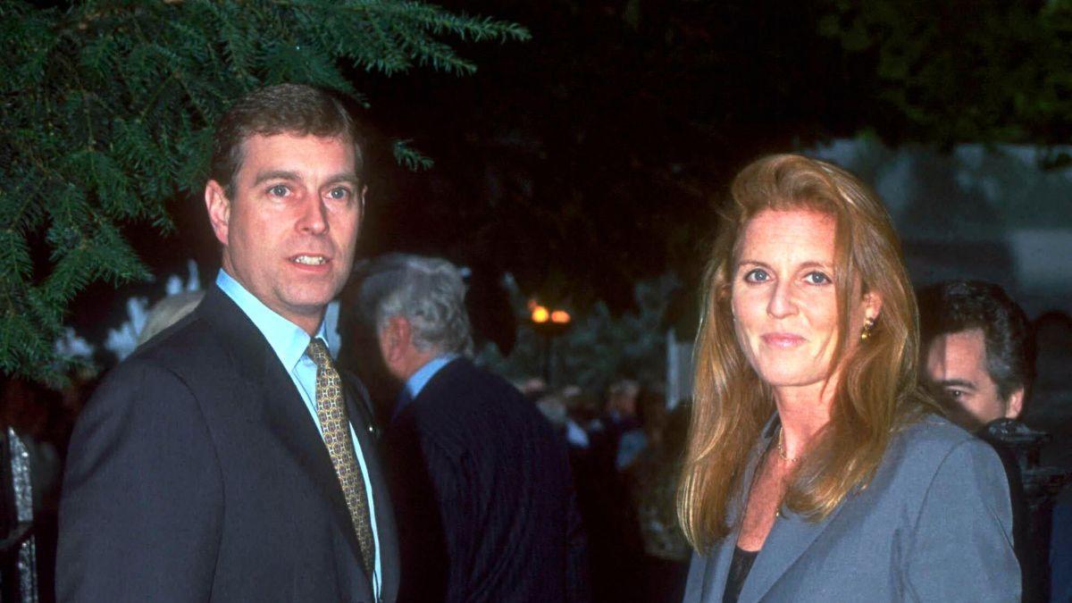 Image of Ex-Prince Andrew was 'much more generous when it came to her having her own relationships,' the author alleged of Andrew Mountbatten-Windsor and Sarah Ferguson.