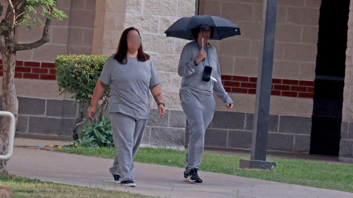 image of  Ghislaine Maxwell was was transferred to low-security FCP Bryan in Texas in August 2025.