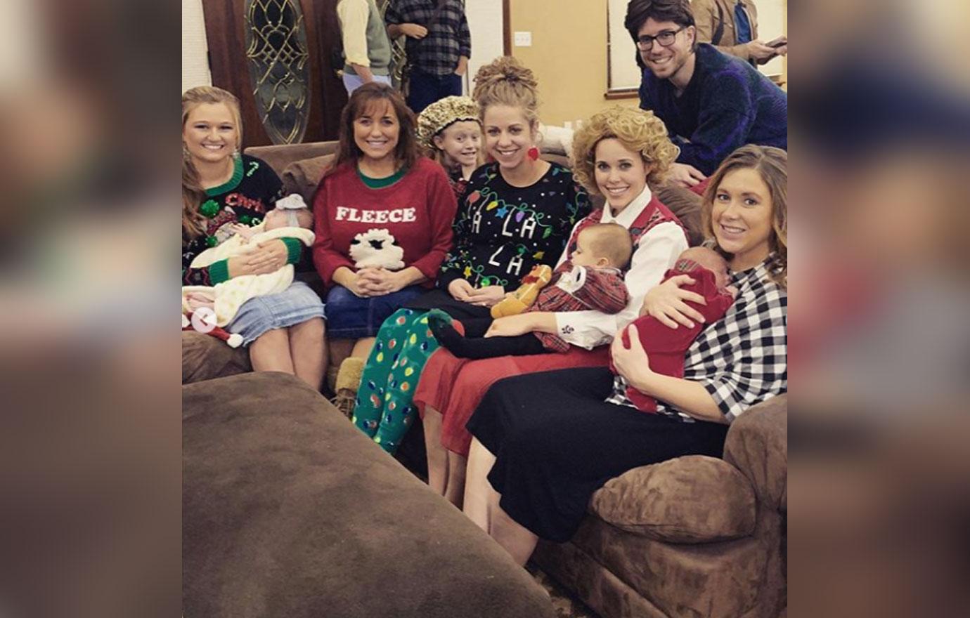 Duggar Ugly Sweater Party