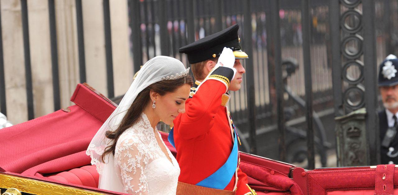 kate middleton compromised wedding day hairstyle