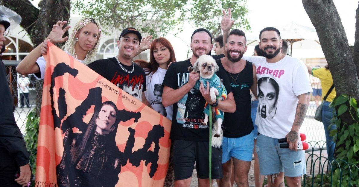 Photo of Lady Gaga's Fans