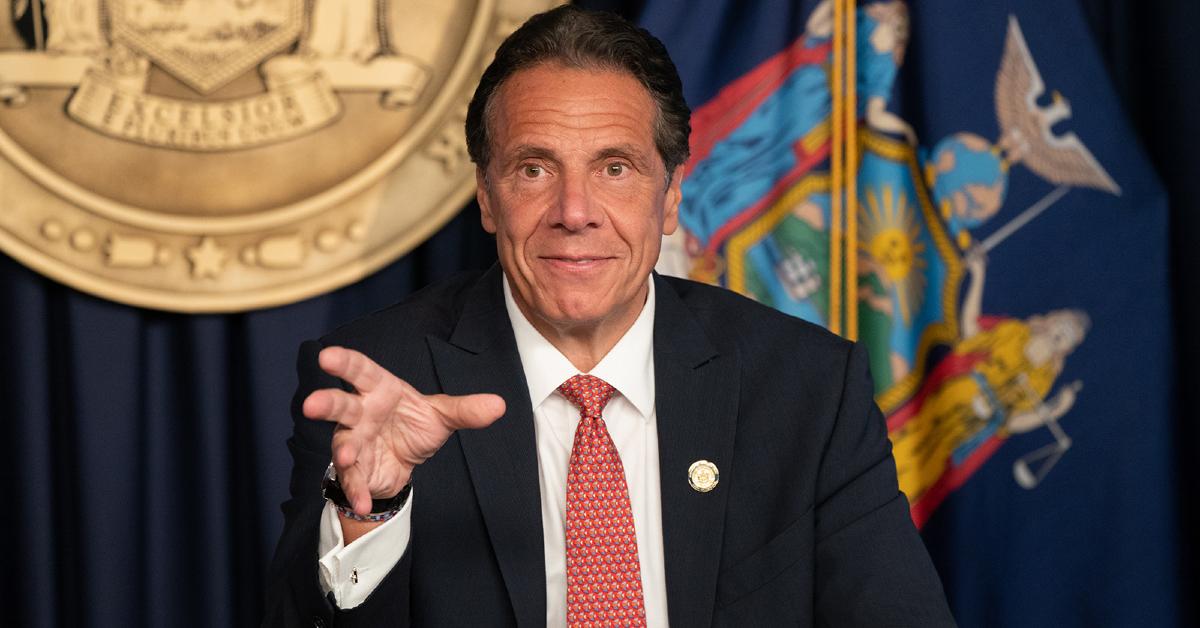 andrew cuomo second appearance resignation