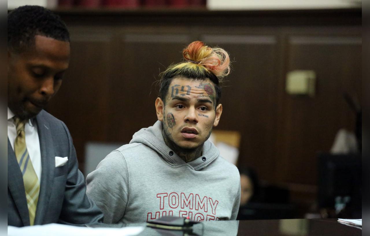 Rapper Tekashi69 Denied Bail After Being Arrested In New York