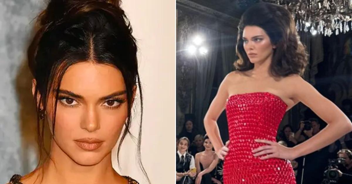 Kendall Jenner Trolled For Runway Walk At Paris Fashion Week