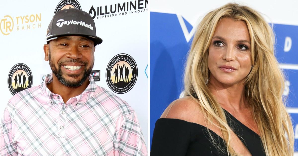 Columbus Short Weighs In On Ex Britney Spears, Sam Asghari's Nuptials