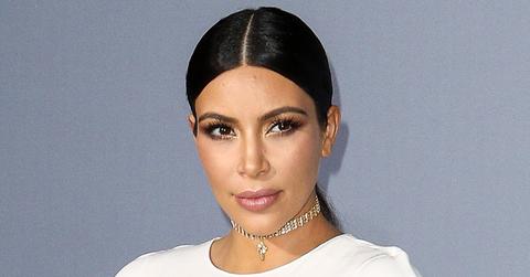 kim kardashian fat early labor