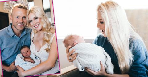 Heidi Montag Spencer Pratt Baby Gunner Pics Long