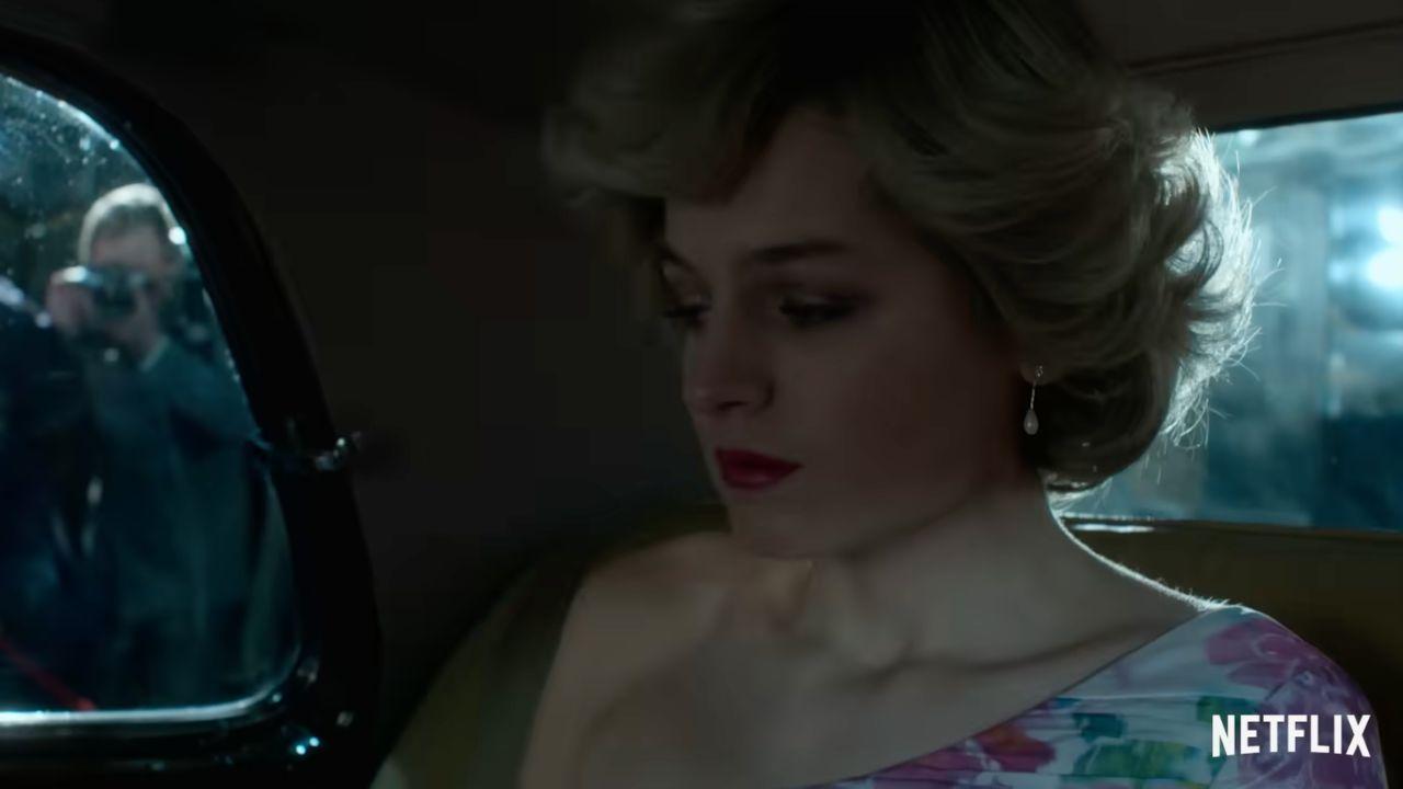 Photo of Emma Corrin played Princess Diana in 'The Crown.'