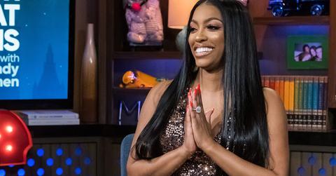 porsha williams baby shower