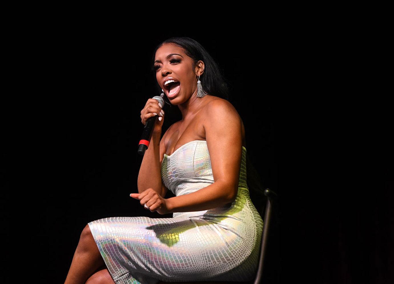 Porsha Williams Wears Her Engagement Ring